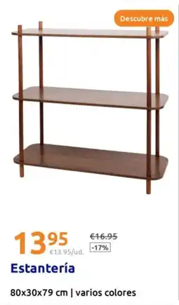 Action Estantería oferta