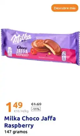 Action Milka Choco Jaffa Raspberry oferta