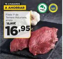 Alimerka Filete 1ª de Ternera Asturiana oferta