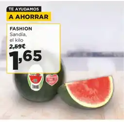 Alimerka FASHION Sandía, oferta