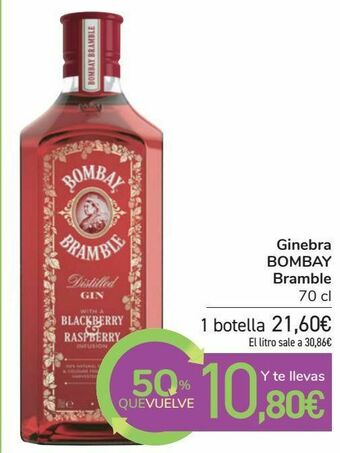 Carrefour Ginebra bombay bramble oferta