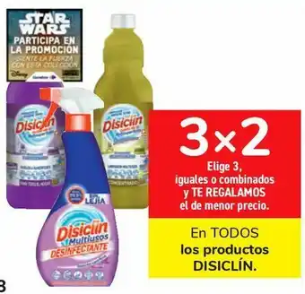 Carrefour En todos los productos disiclín oferta