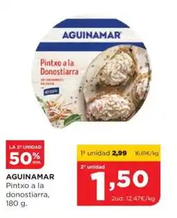Alimerka AGUINAMAR Pintxo a la donostiarra oferta