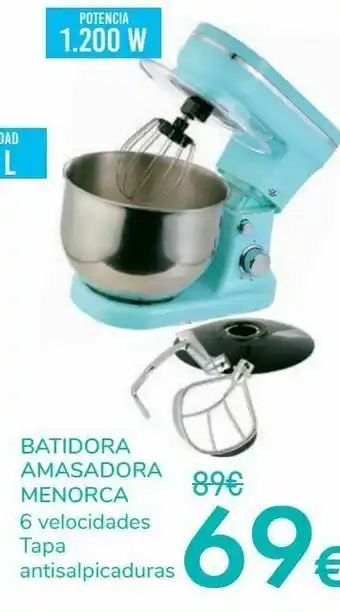 Carrefour Batidora amasadopra menorca oferta