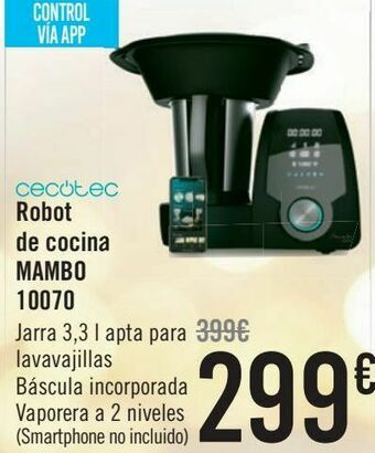 Carrefour Cecotec robot de cocina mambo 10070 oferta