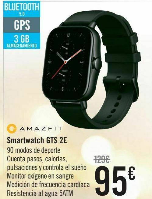 Amazfit Bip U Pro Smartwatch Rosa (Pink) A2008 Amazfit smartwatch  Smartwatch Celulares baratos - Repuestos TIC