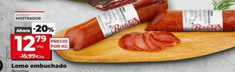 Maxi Dia Lomo embuchado boadas oferta