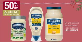 Condis Mayonesa hellmann's oferta