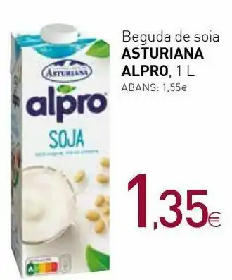 Condis Bebida de soja alpro oferta