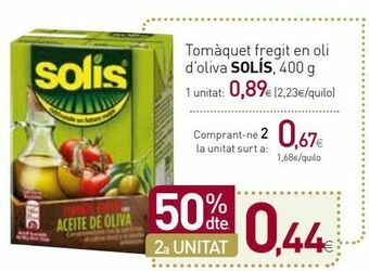 Condis Tomate frito solís oferta
