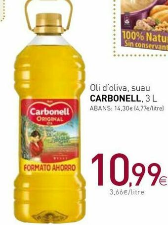 Condis Aceite de oliva carbonell oferta