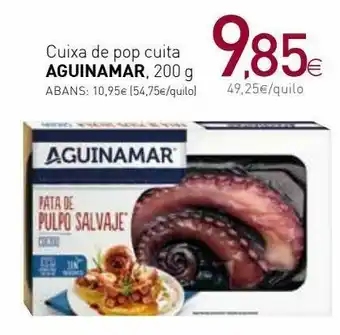 Condis Pulpo aguinamar oferta