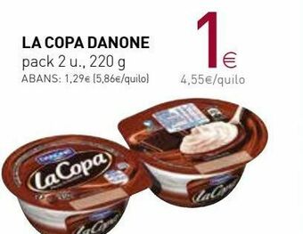 Condis Mousse danone oferta