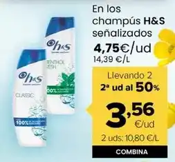 Autoservicios Familia H&s - en los champús senalizados oferta