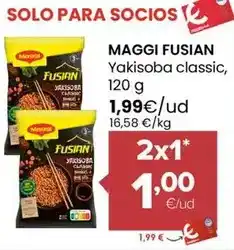 Autoservicios Familia Maggi - fussian yakisoba classic oferta