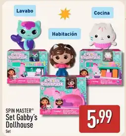 ALDI Spin master - set gabby's dolhouse oferta
