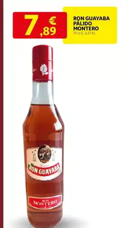 Alcampo Montero - ron guayaba palido oferta
