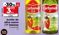 Dia Carbonell - aceite de oliva suave/ 1º intenso oferta