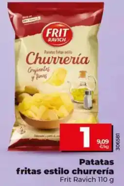 Dia Frit ravich - patatas fritas estilo churrería oferta