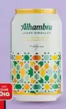Dia Alhambra - cerveza lager singular oferta