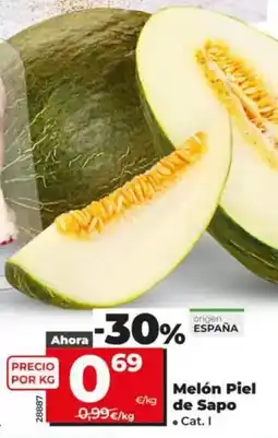 Dia Melón piel de sapo oferta