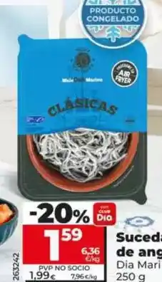 Dia Dia mari marinera - sucedaneo de angula oferta