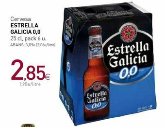 Condis Cerveza estrella galicia oferta