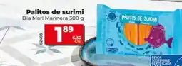 Dia Dia mari marinera - palitos de surimi 300 g oferta