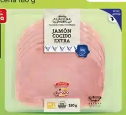 Dia Dia nuestra alacena - jamón cocido extra 85% de carne en lonchas 180 g oferta