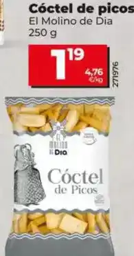 Dia El molino de dia - cóctel de picos 250 g oferta