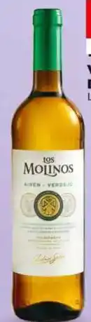Dia Los molinos - vino blanco d.o. valdepeñas 75 cl oferta