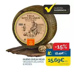Supermercados La Despensa Vega - queso oveja viejo oferta