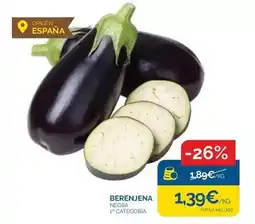 Supermercados La Despensa Origen - berenjena oferta