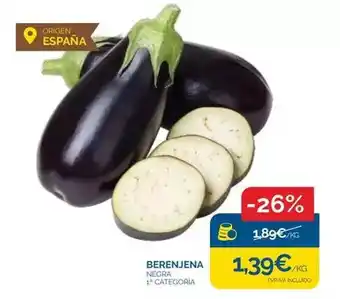 Supermercados La Despensa Origen - berenjena oferta