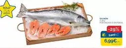 Supermercados La Despensa Solo - salmon oferta
