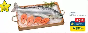 Supermercados La Despensa Solo - salmon oferta