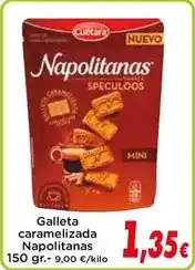 Proxi Cuétara - galleta caramelizada napolitanas oferta