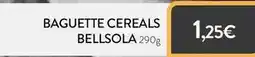 Plusfresc Bellsolà - baguette cereals oferta