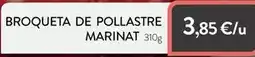 Plusfresc Broqueta de pollastre marinat oferta