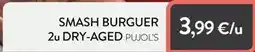 Plusfresc Smash - smash burguer 2u dry-aged oferta