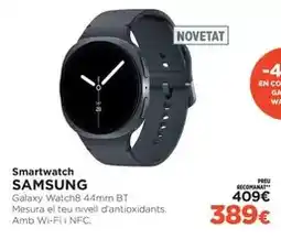 El Corte Inglés Samsung - smartwatch galaxy watch 44mm bt oferta