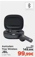 El Corte Inglés Jbl - auriculares true wireless live flex oferta