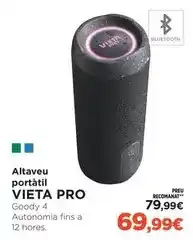 El Corte Inglés Vieta pro - altaveu portatil goody 4 oferta