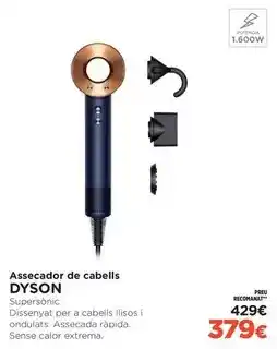 El Corte Inglés Dyson - assecador de cabells oferta