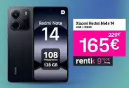 Phone House Xiaomi - redmi note 14 oferta