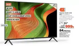 El Corte Inglés Lg - televisor oled ai b5 oled55b556la oferta