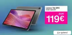 Phone House Lenovo - tab m10 oferta