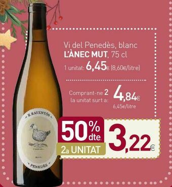 Condis Vino blanco oferta