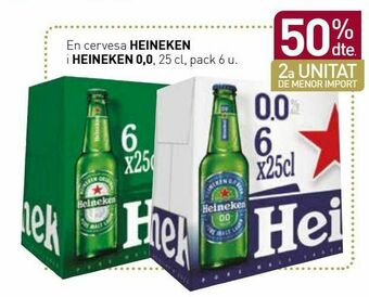 Condis Cerveza heineken oferta