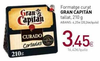 Condis Queso curado gran capitán oferta